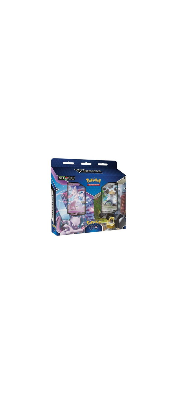 Pokemon TCG - Pokémon GO - V Battle Deck Bundle - Mewtwo vs. Melmetal - Englisch 2022 - 1