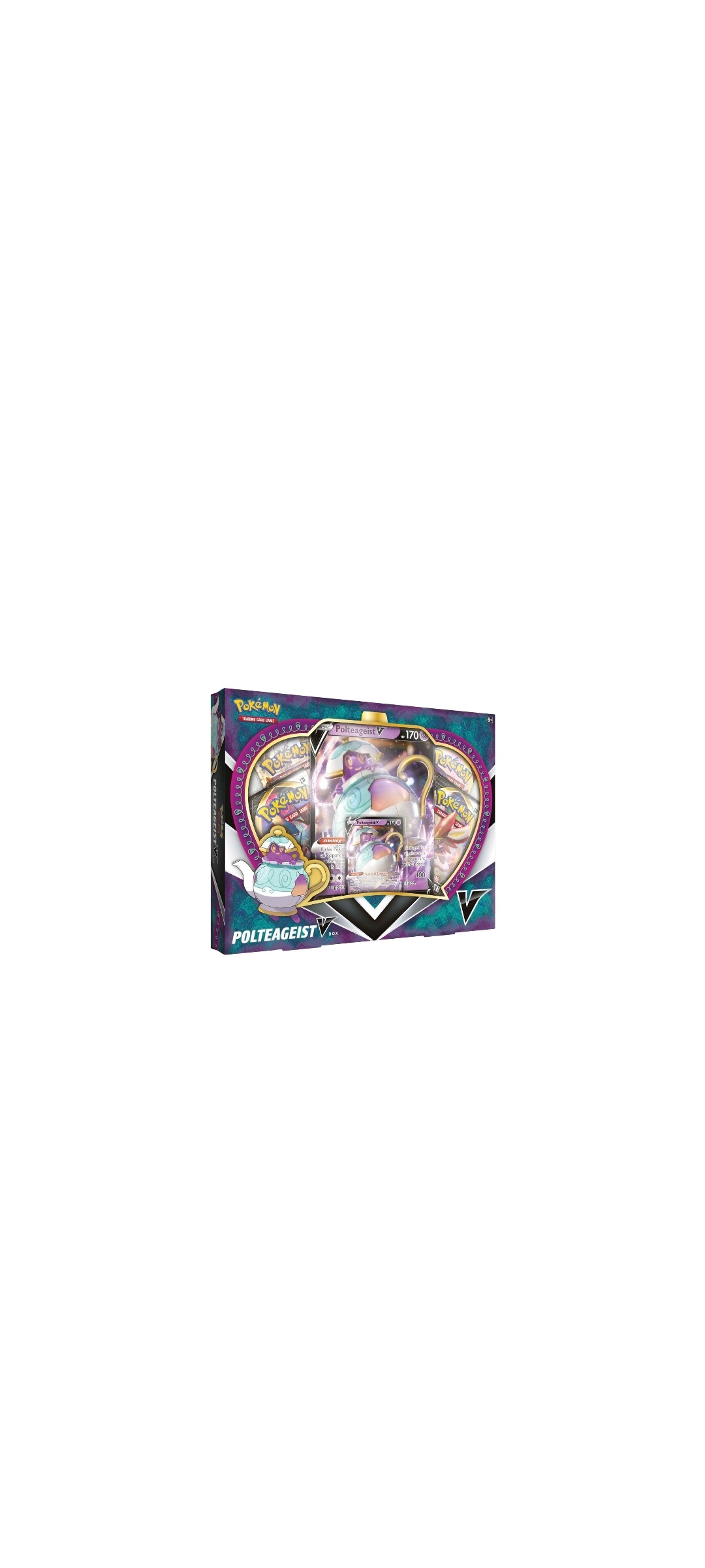 Pokemon TCG - Polteageist V-Box EN - 1