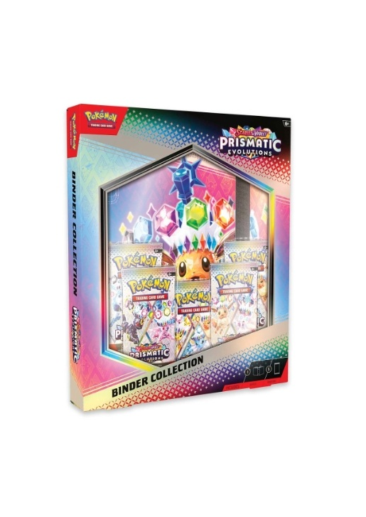 Pokemon TCG - Prismatic Evolution Binder Collection 2024 - 1