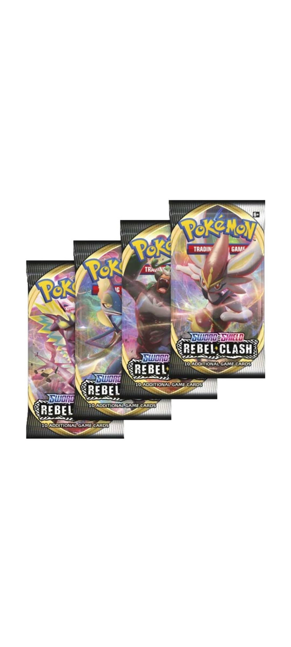 Pokemon TCG - Sword & Shield - Rebel Clash - Booster Pack - Englisch 2020 - 1