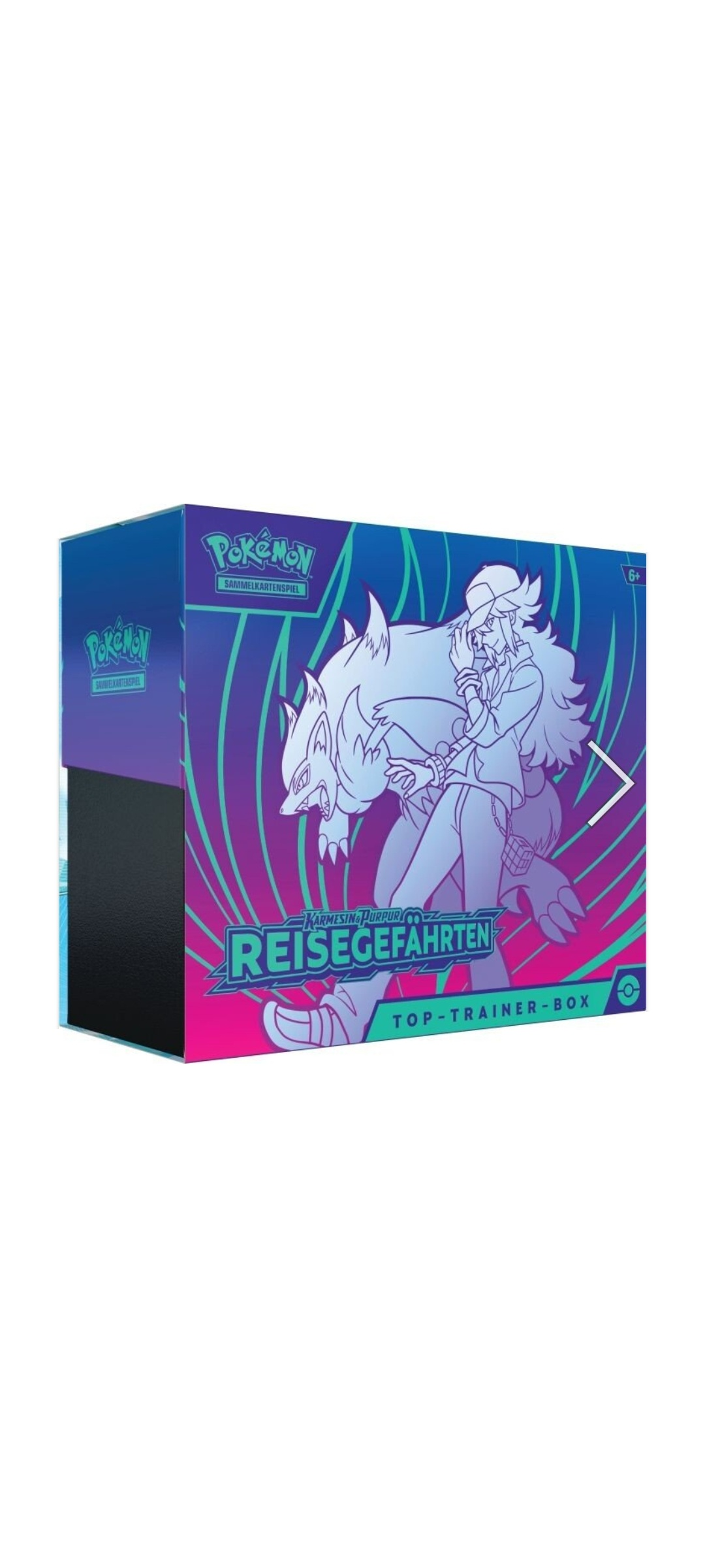 Pokemon TCG - Karmesin & Purpur - Reisegefährten - Top Trainer Box 2025 - 1
