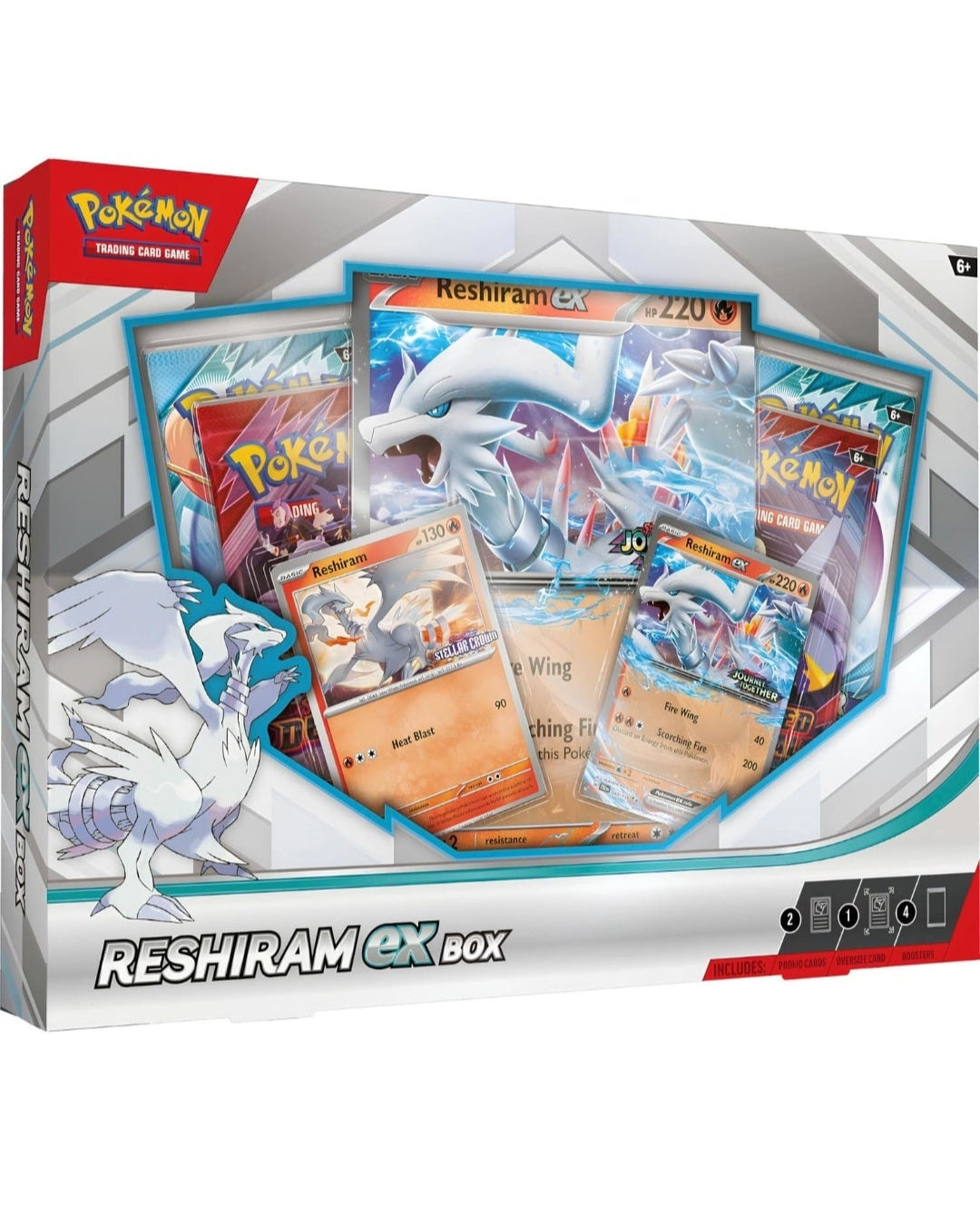 Pokemon TCG - Reshiram ex Box 2025 - 1