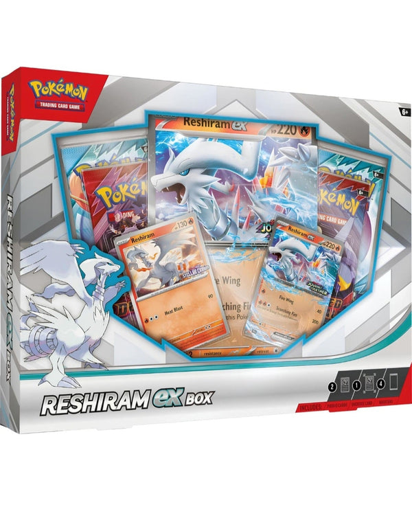 Pokemon TCG - Reshiram ex Box 2025 - 1
