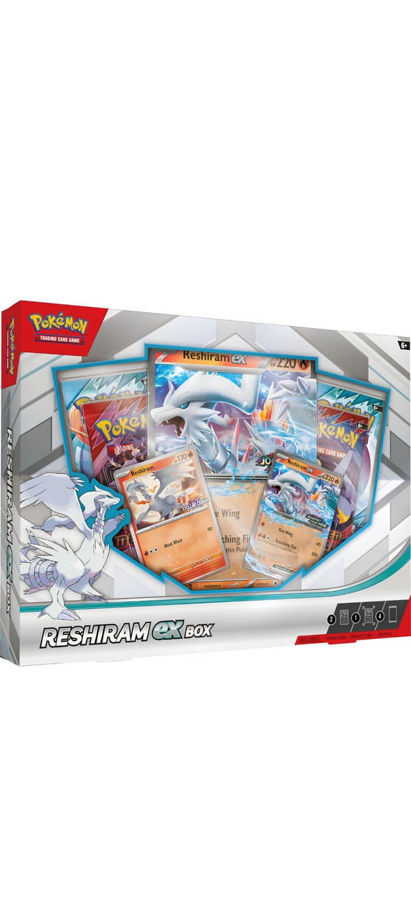 Pokemon TCG - Reshiram ex Box 2025 - 1