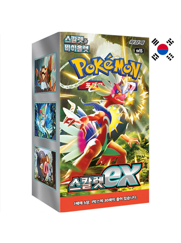 Pokemon TCG - Scarlet EX Display (sv1S) Koreanisch