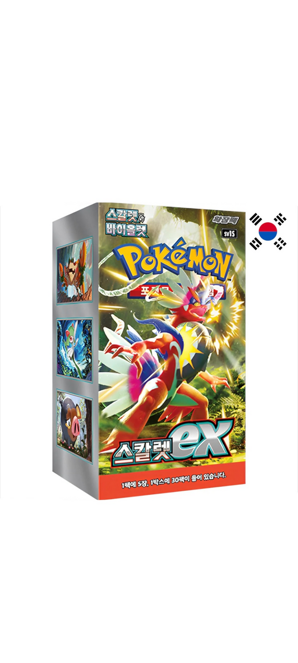 Pokemon TCG - Scarlet EX Display (sv1S) Koreanisch