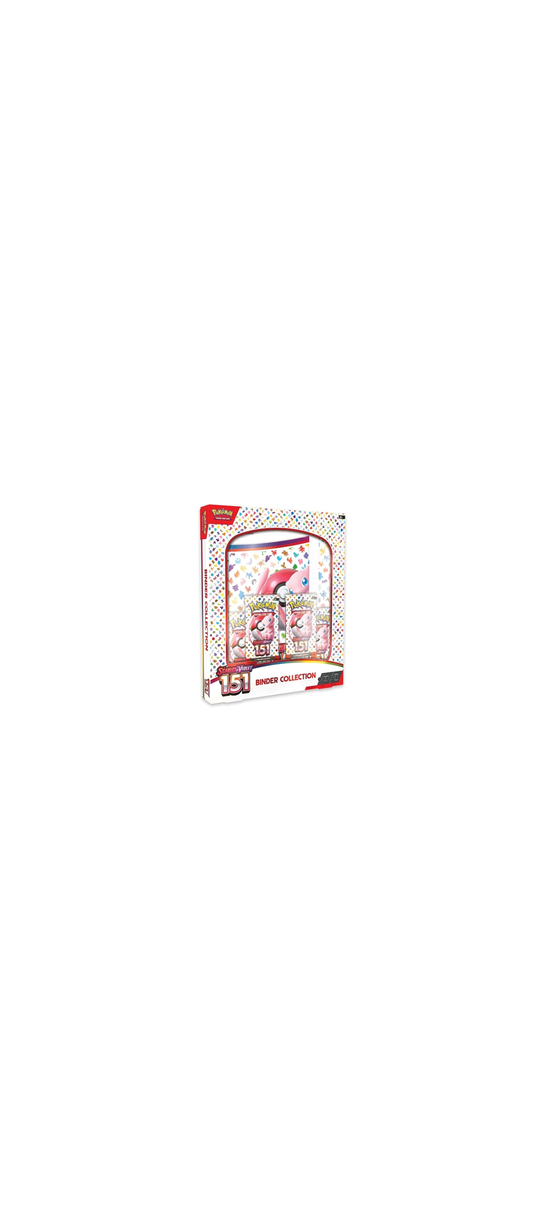 Pokemon TCG - Scarlet & Violet - 151 - Binder Collection - Englisch 2023 - 1
