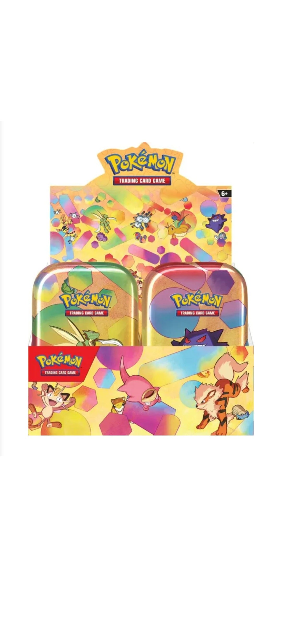 Pokemon TCG - Scarlet & Violet - 151 - Mini Tin Display 2023 - 1