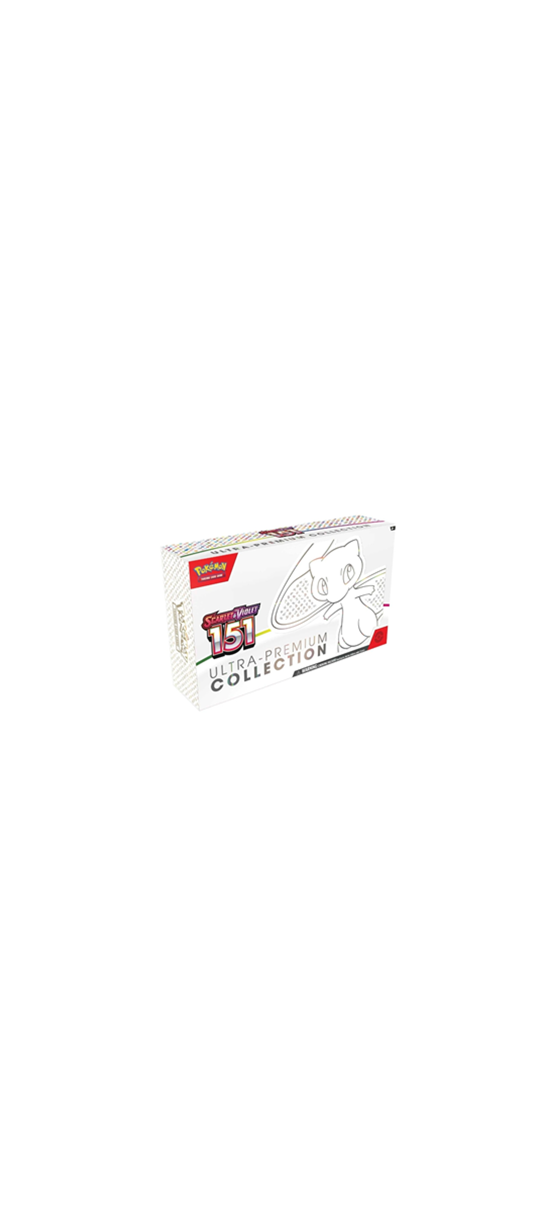 Pokemon TCG - Scarlet & Violet - 151 - Ultra Premium Collection- Englisch 2023 - 1