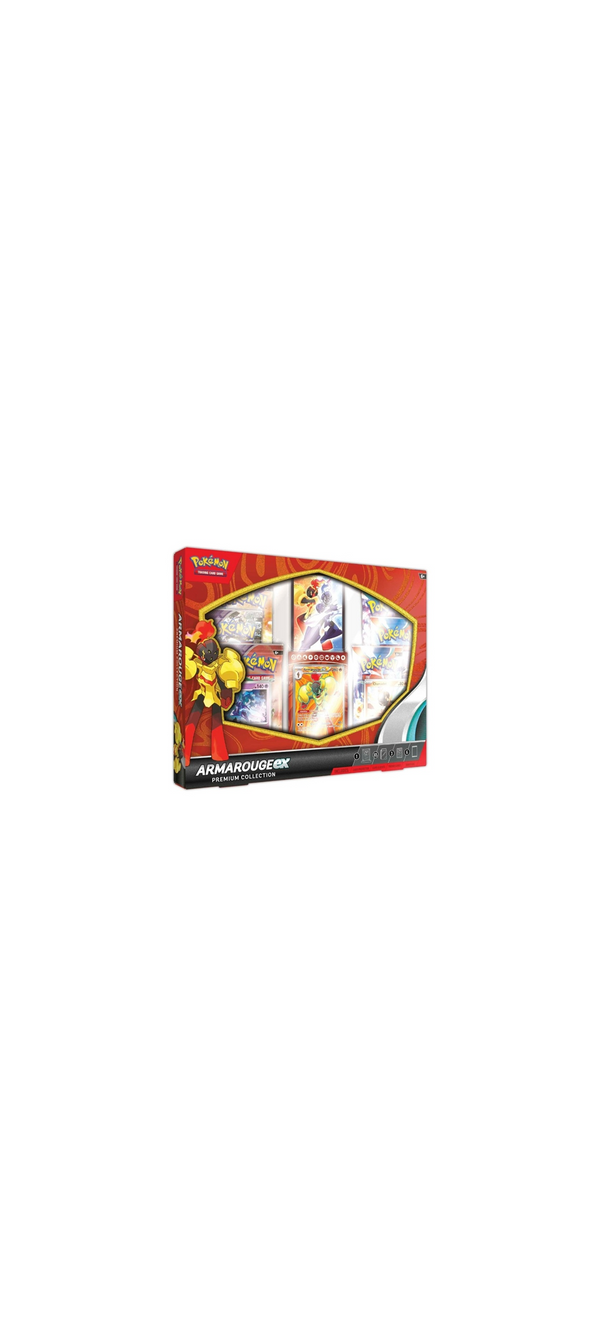 Pokemon TCG - Scarlet & Violet - Armarouge ex - Premium Collection - Englisch 2024 - 1