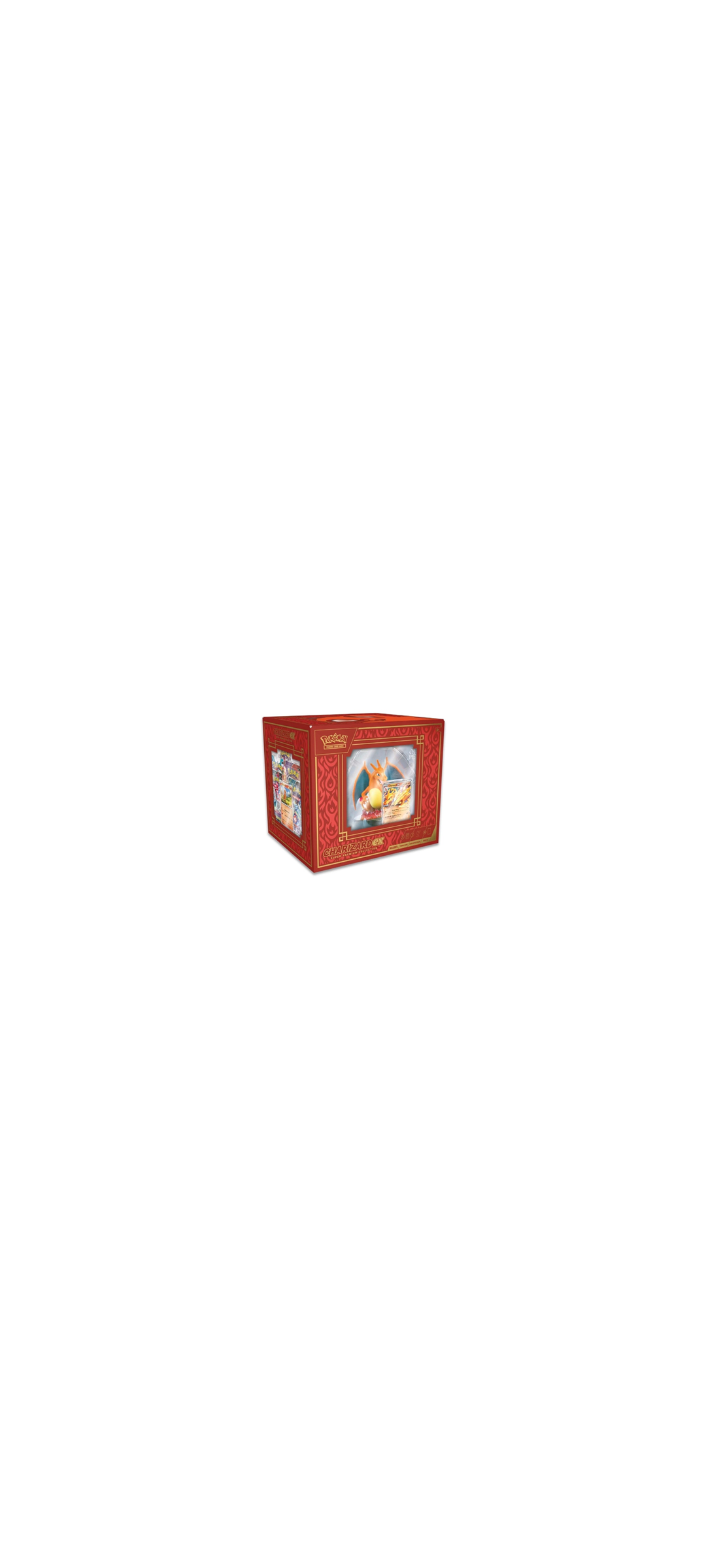 Pokemon TCG - Scarlet & Violet - Charizard ex - Super Premium Collection - Englisch 2024 - 1