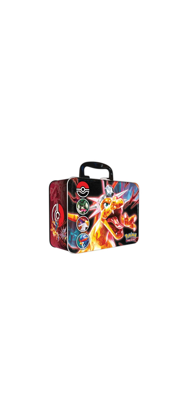 Pokemon TCG - Scarlet & Violet - Collector Chest - Charizard - Englisch 2023 - 1