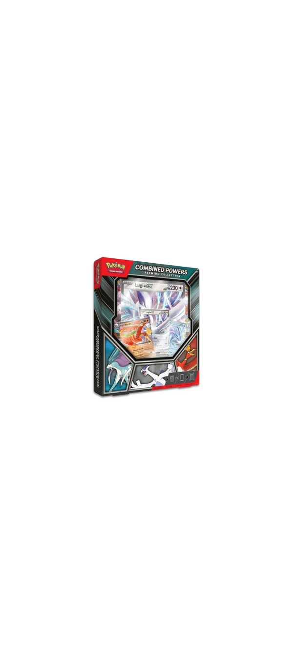 Pokemon TCG - Scarlet & Violet - Combined Powers - Premium Collection - Englisch 2024 - 1