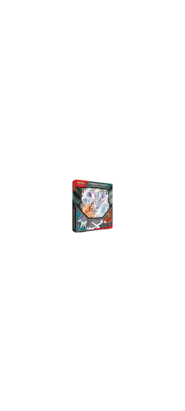 Pokemon TCG - Scarlet & Violet - Combined Powers - Premium Collection - Englisch 2024 - 1