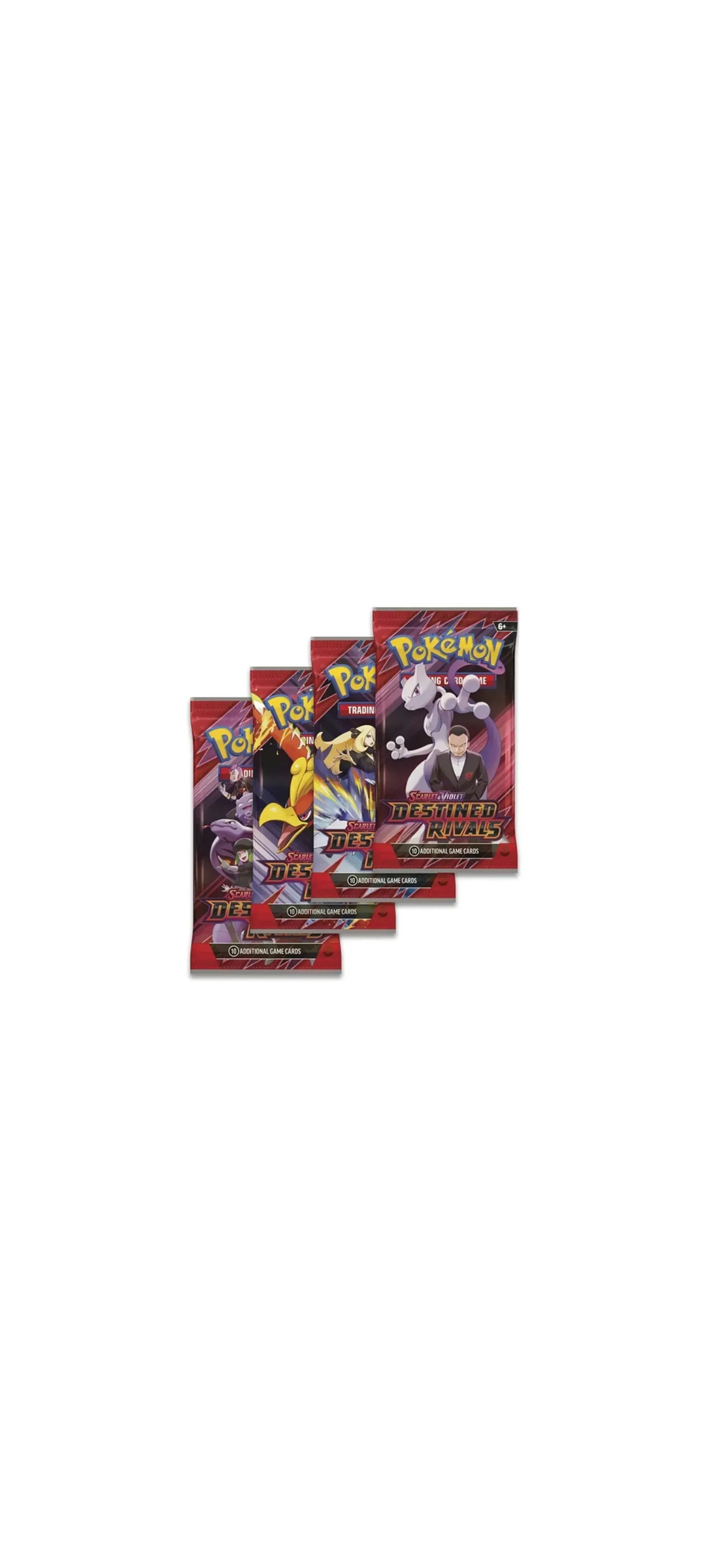 Pokemon TCG - Scarlet & Violet - Destined Rivals - Booster Pack - Englisch 2025 - 1