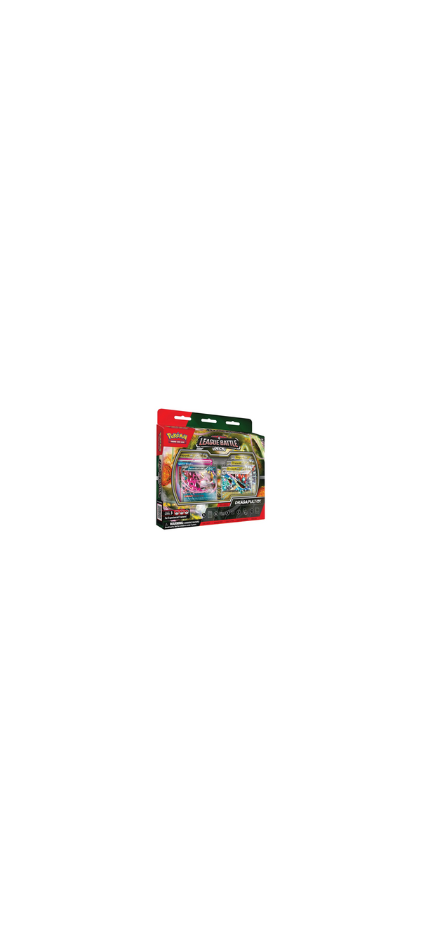 Pokemon TCG - Scarlet & Violet - Dragapult ex - League Battle Deck - Englisch 2025 - 1
