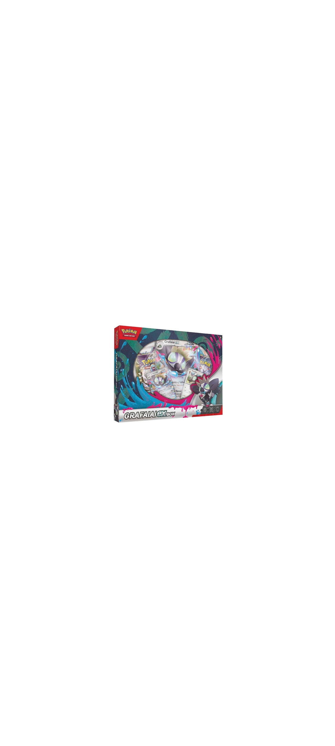 Pokemon TCG - Scarlet & Violet - Grafaifai ex Box - Englisch 2024 - 1