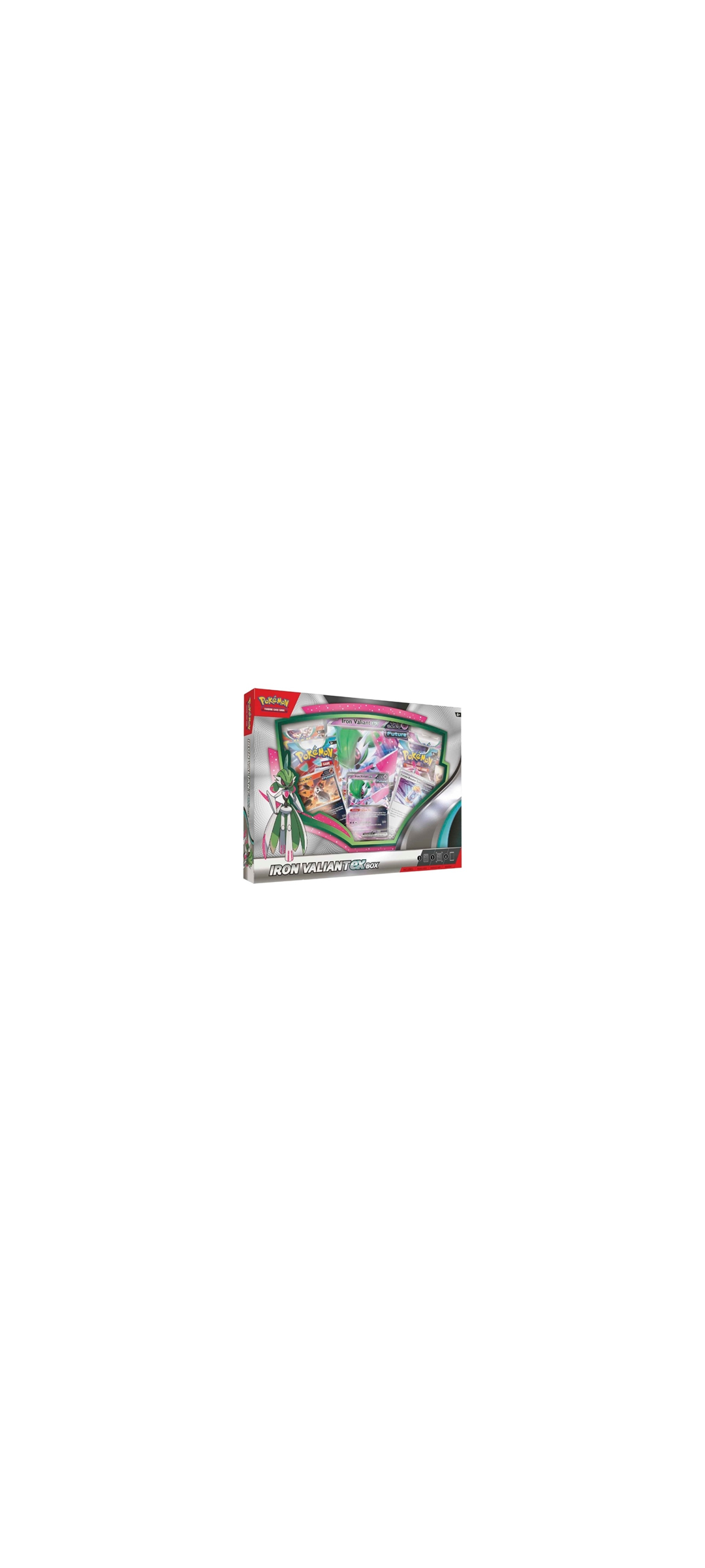 Pokemon TCG - Scarlet & Violet - Iron Valiant ex Box - Englisch 2023 - 1
