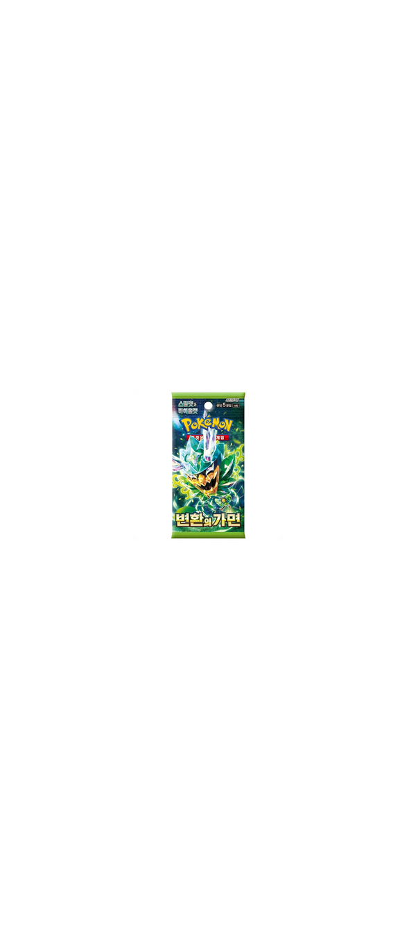 Pokemon TCG - Scarlet & Violet - Mask of Change - Booster Pack (sv6) - Koreanisch 2024