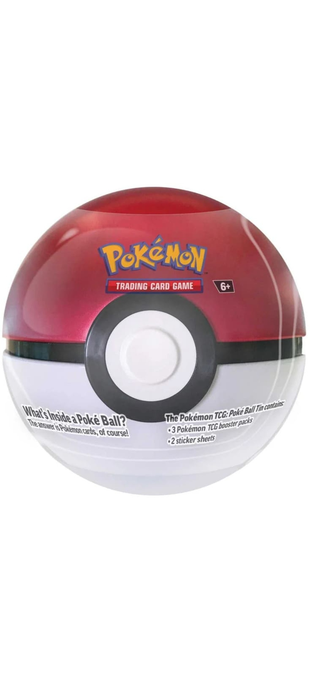 Pokemon TCG - Karmesin & Purpur - Pokeball Tin - Pokéball Deutsch 2025