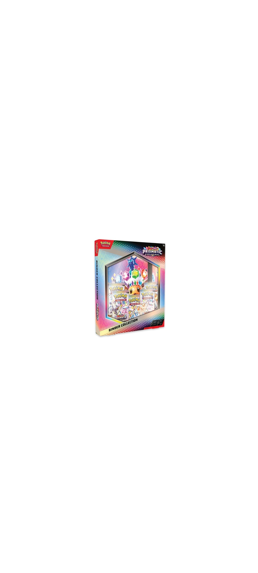 Pokemon TCG - Scarlet & Violet - Prismatic Evolutions Binder Collection - Englisch 2024 - 1