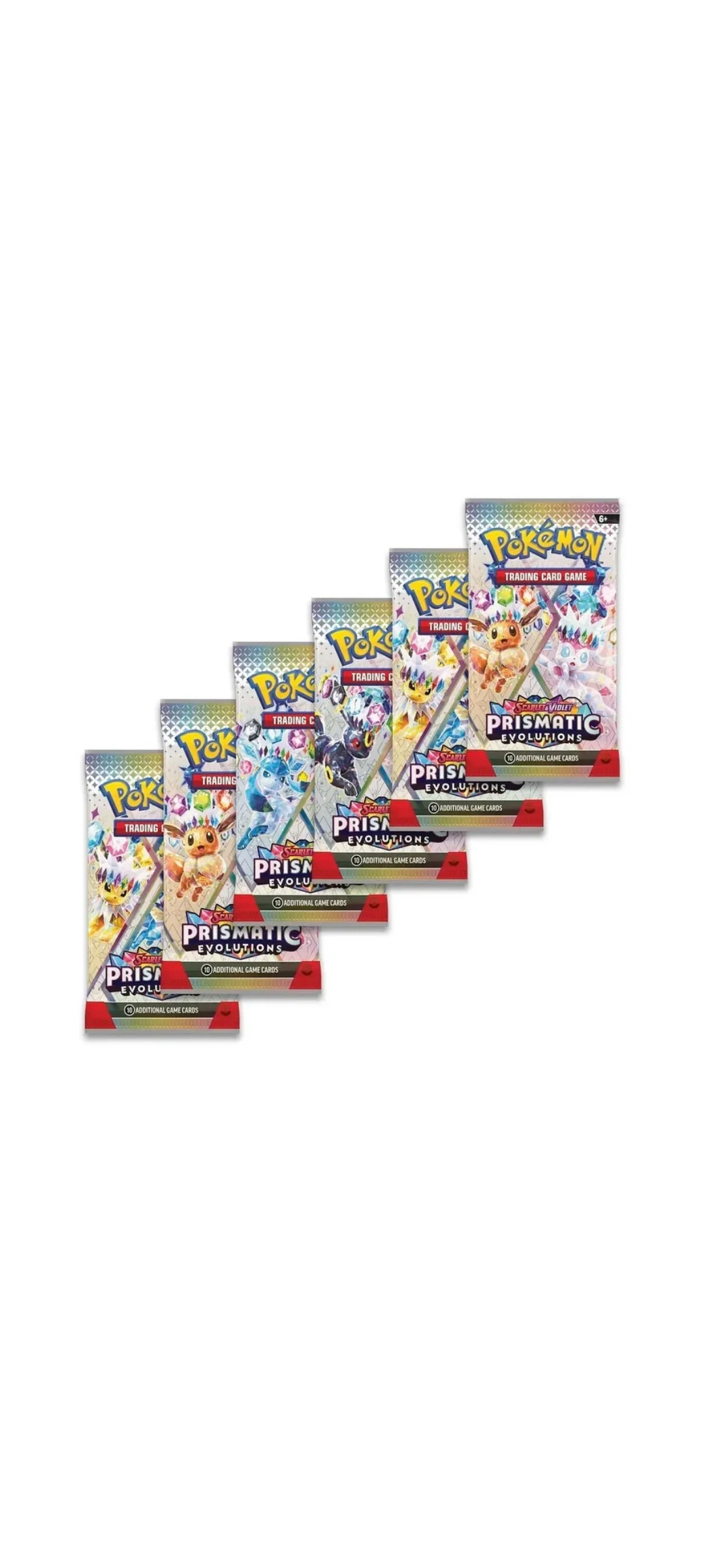 Pokémon TCG - Scarlet & Violet - Prismatic Evolutions Booster Pack 2025 - 1