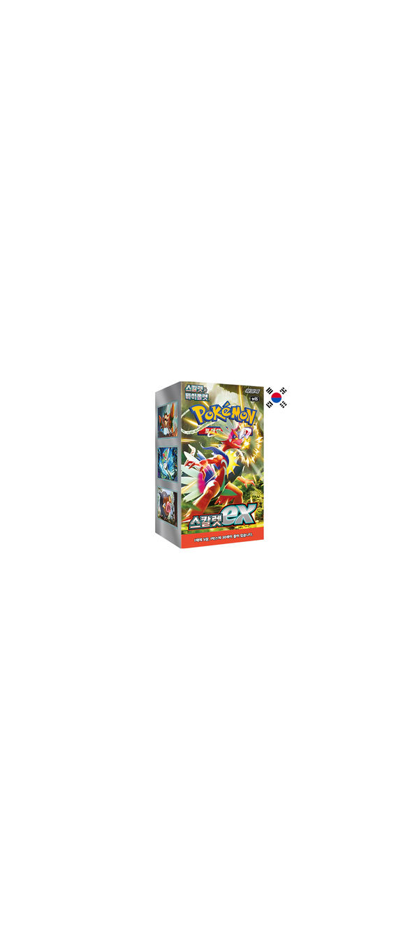 Pokemon TCG - Scarlet & Violet - Scarlet EX - Display (sv1S) - Koreanisch 2023