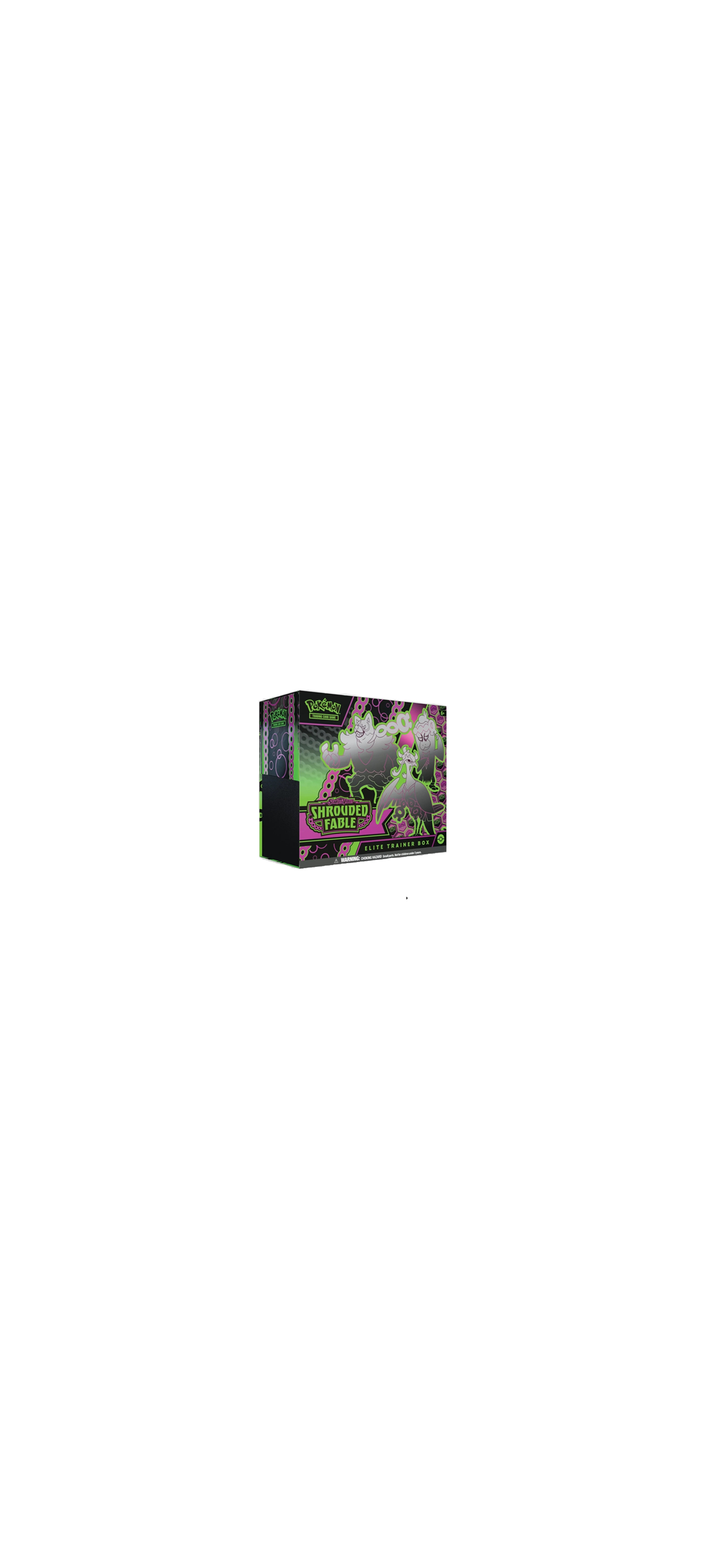 Pokemon TCG - Scarlet & Violet - Shrouded Fable - Elite Trainer Box 2024 - 1