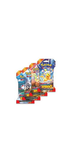 Pokemon TCG - Scarlet & Violet - Surging Sparks - Sleeved Booster 2024 - 1