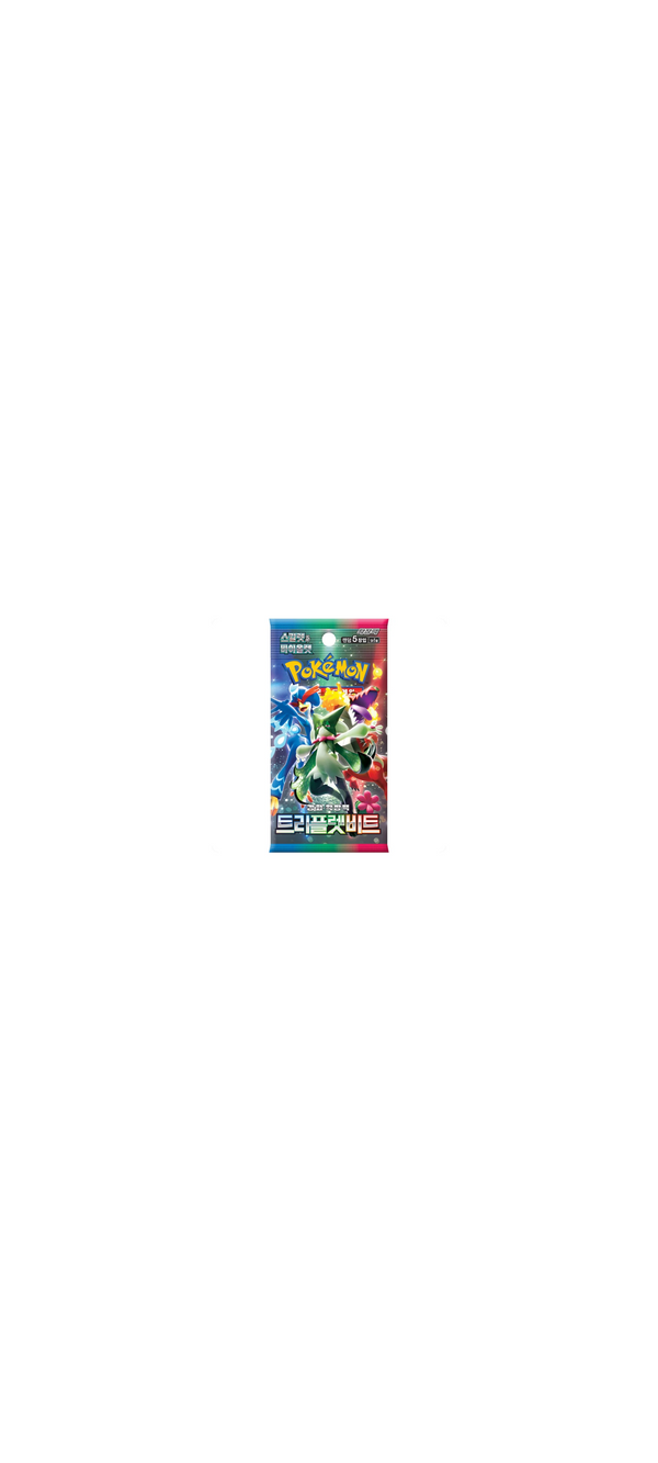 Pokemon TCG - Scarlet & Violet - Triplet Beat - Booster Pack (sv1a) - Koreanisch 2023