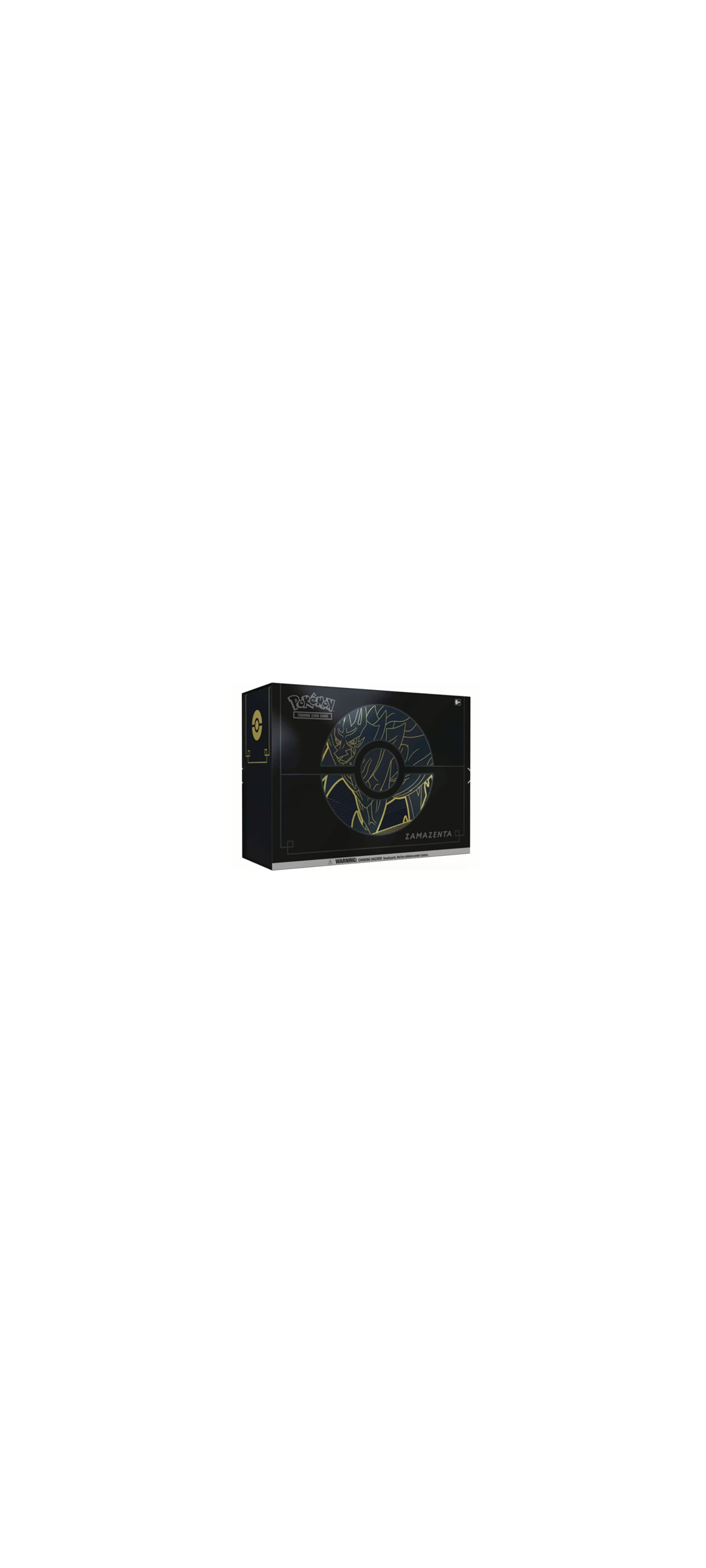 Pokemon TCG - Schwert & Schild - Top Trainer Box Plus - Zamazenta 2020 - 1