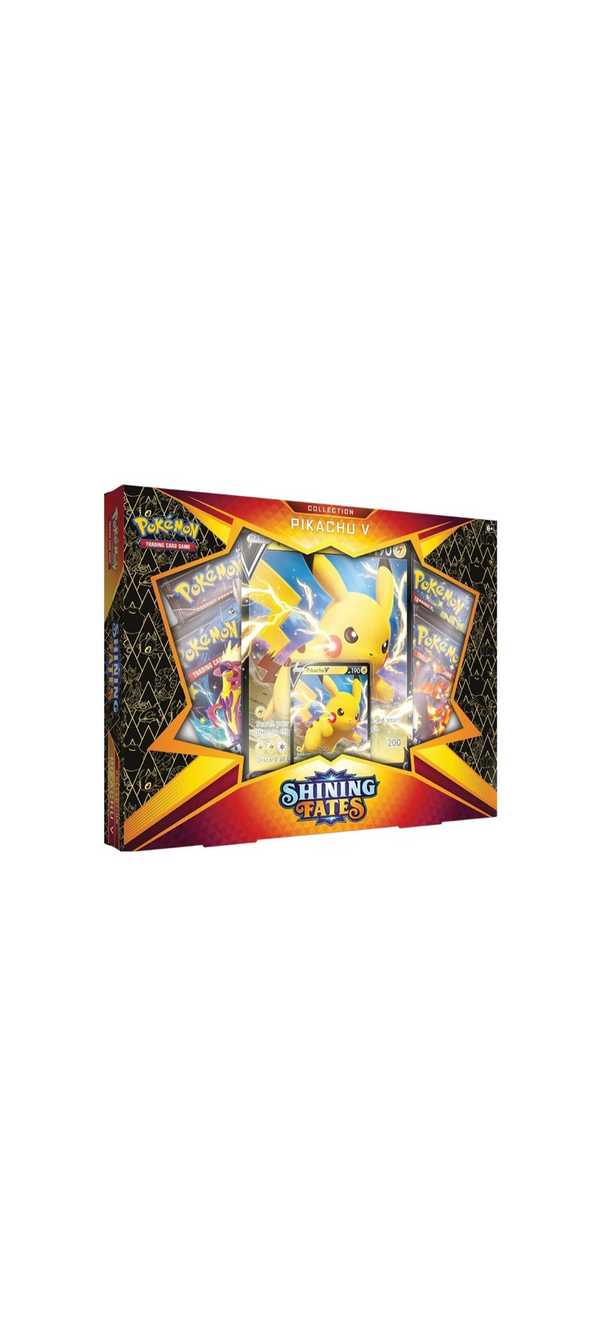 Pokemon TCG - Shining Fates - Pikachu V Collection - Englisch 2021 - 1