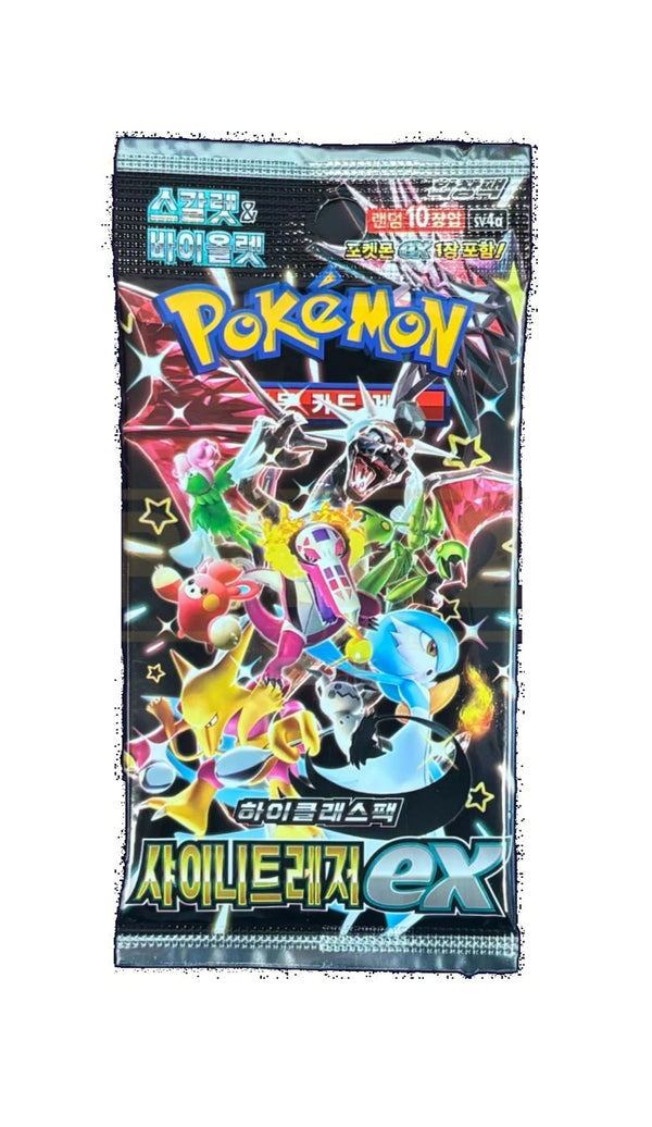 Pokemon TCG - Shiny Treasure Booster (sv4a) Koreanisch