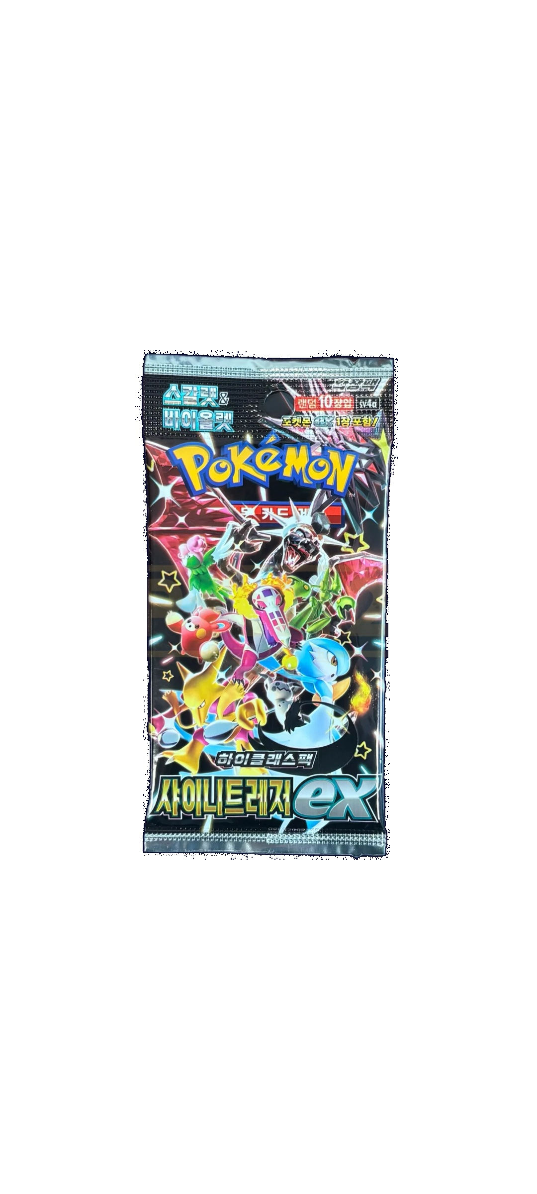Pokemon TCG - Shiny Treasure Booster (sv4a) Koreanisch
