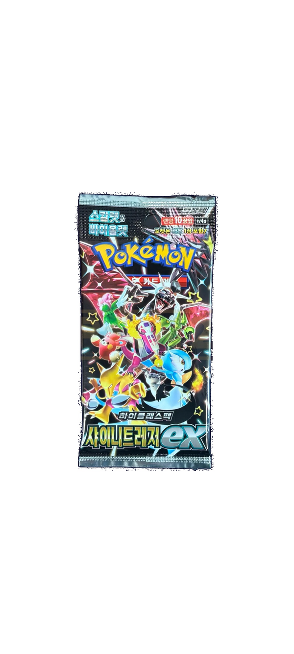 Pokemon TCG - Shiny Treasure Booster (sv4a) Koreanisch
