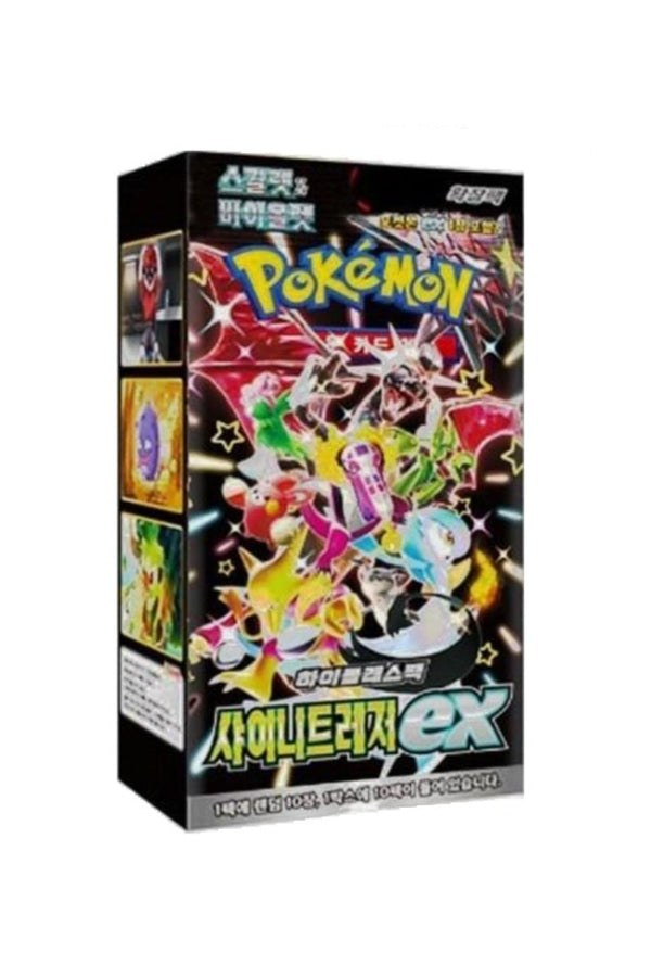 Pokemon TCG - Shiny Treasure Display (sv4a) Koreanisch