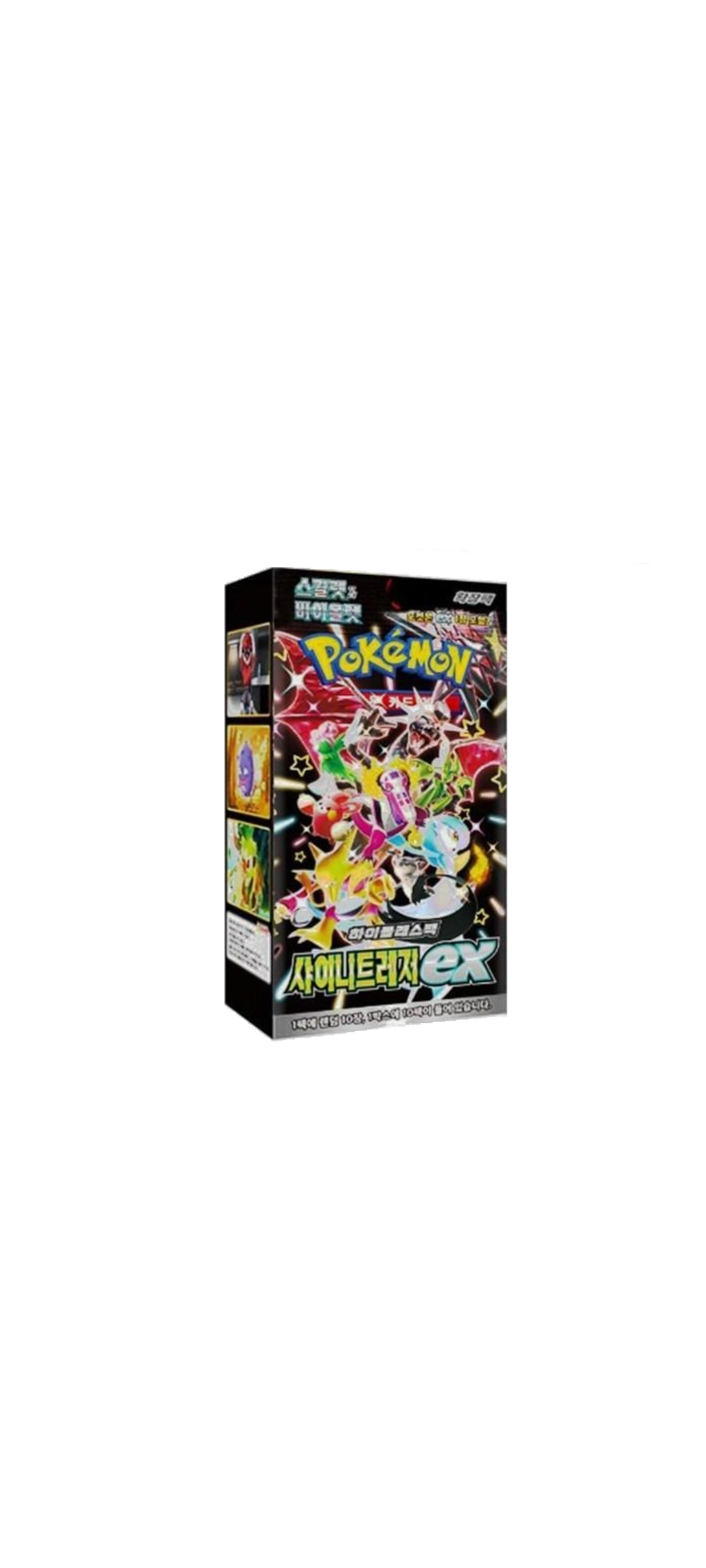 Pokemon TCG - Shiny Treasure Display (sv4a) Koreanisch