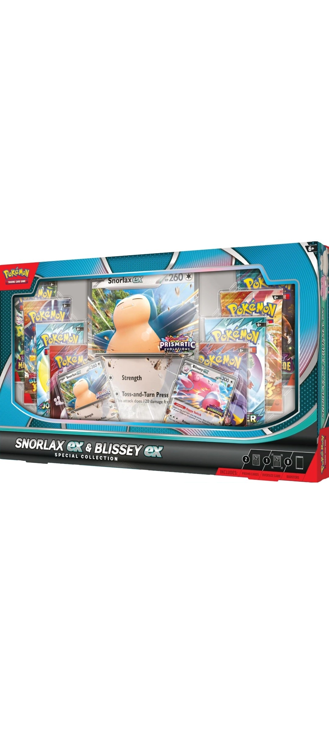Pokemon TCG - Snorlax-Ex & Blissey-Ex - Special Collection - 1