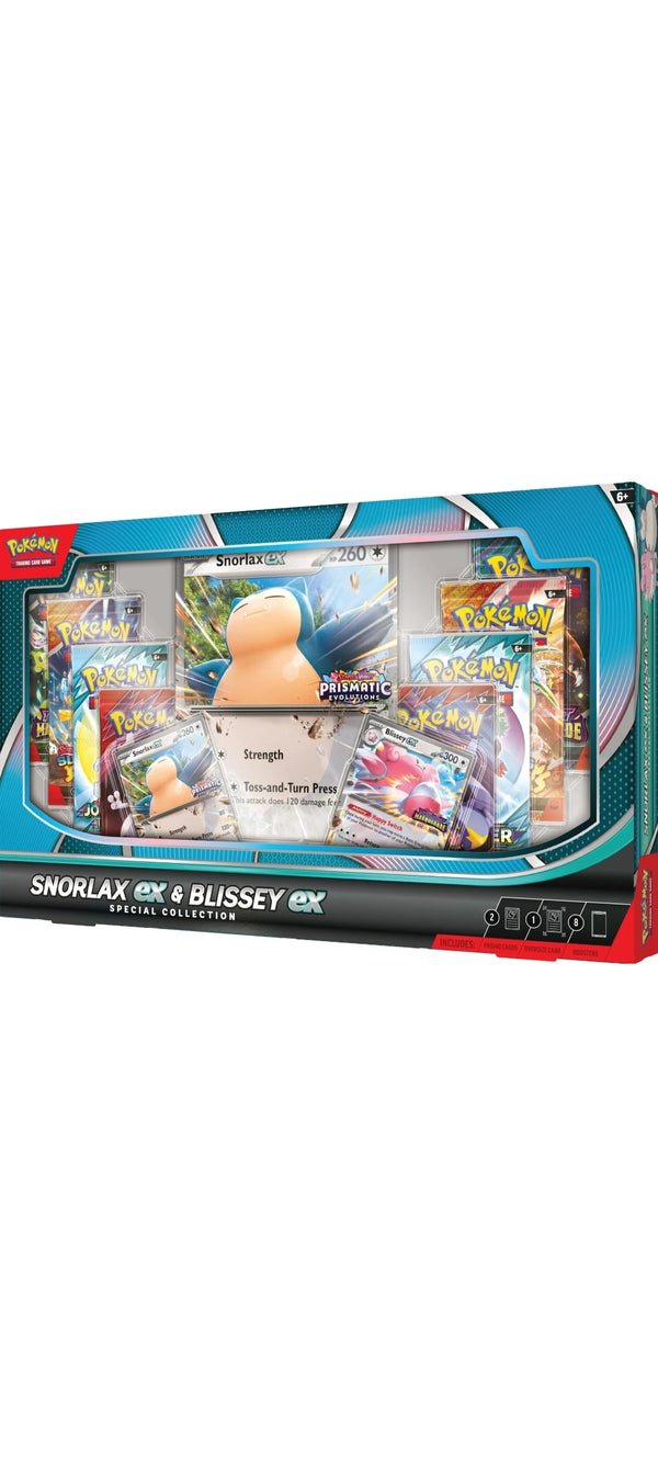 Pokemon TCG - Snorlax-Ex & Blissey-Ex - Special Collection - 1