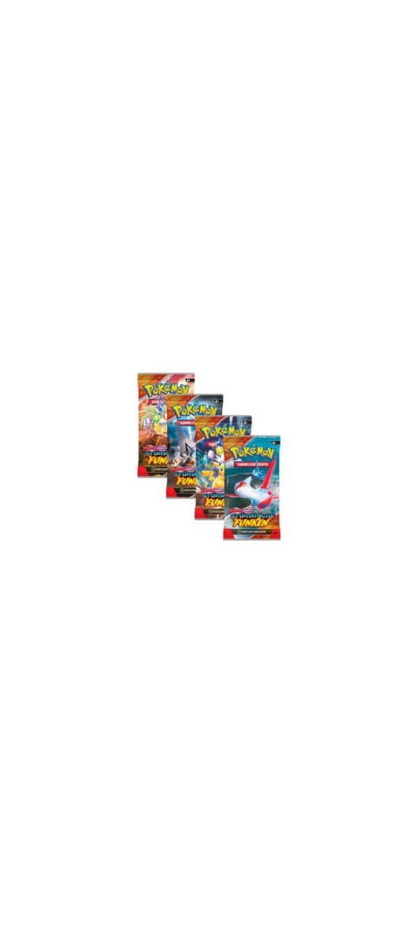 Pokemon TCG - Karmesin & Purpur - Stürmische Funken - Booster Pack - Deutsch 2024