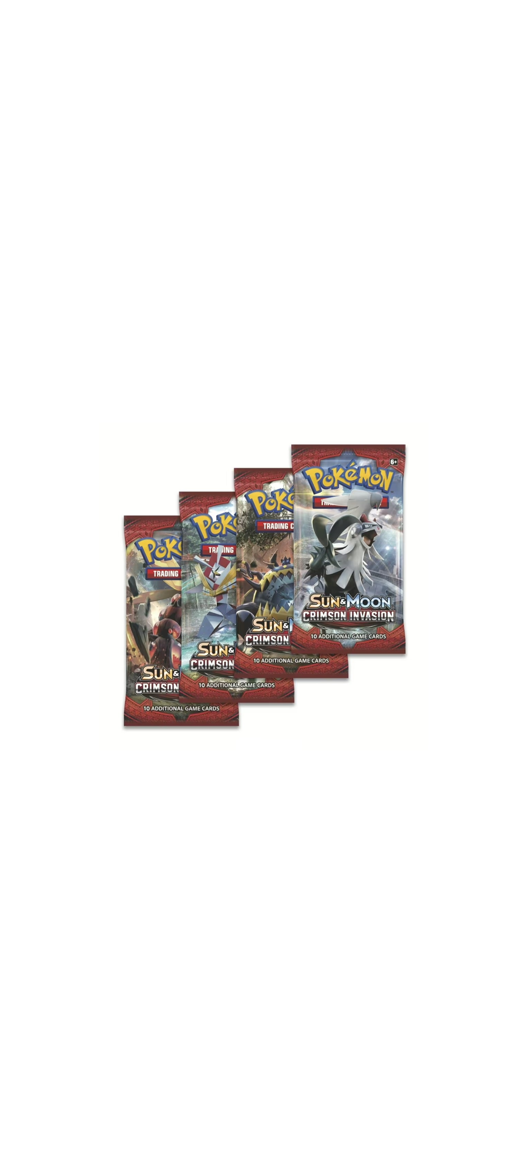 Pokemon TCG - Sun & Moon - Crimson Invasion - Booster Pack - Englisch 2017 - 1