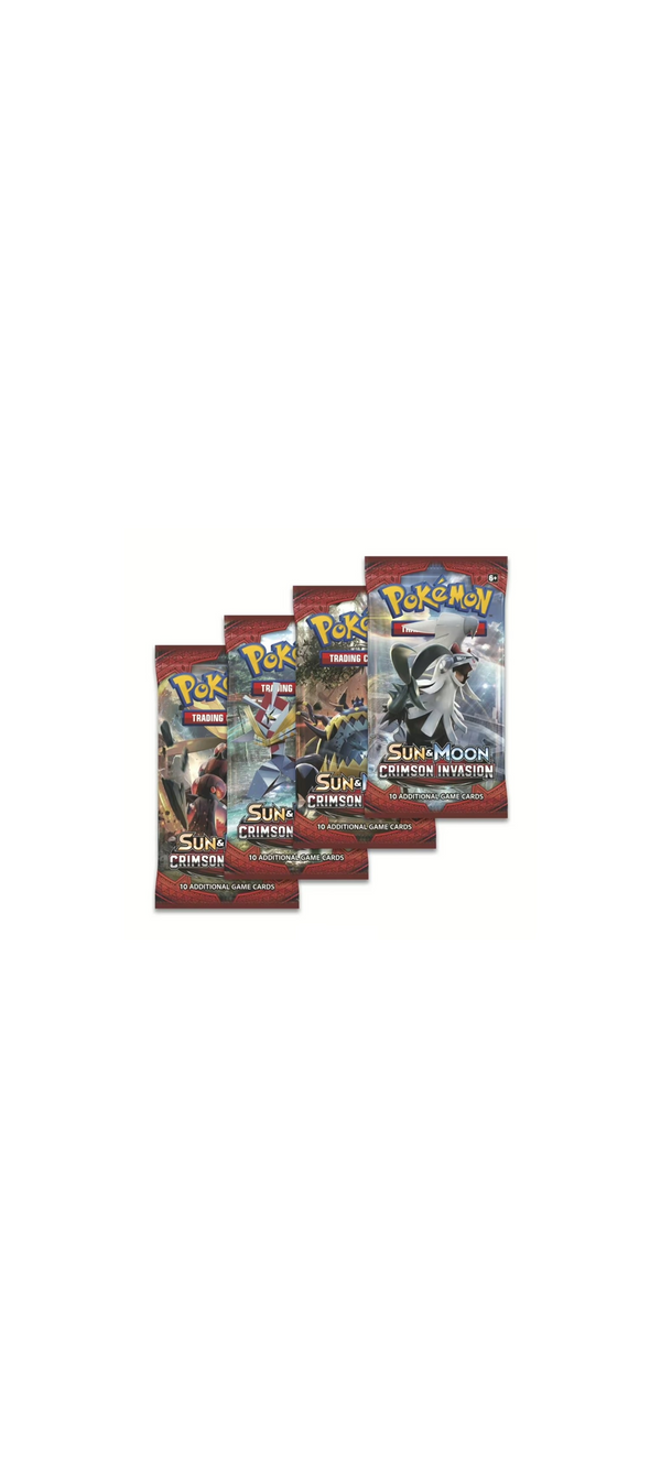 Pokemon TCG - Sun & Moon - Crimson Invasion - Booster Pack - Englisch 2017 - 1