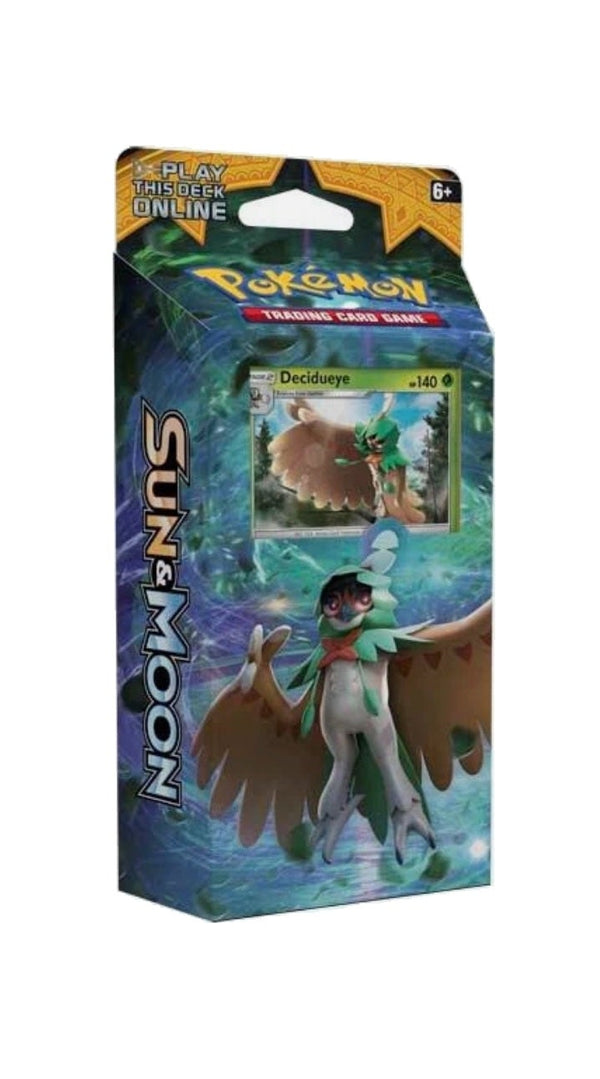 Pokemon TCG - Sun & Moon - Forest Shadow - Decidueye - Theme Deck - 1