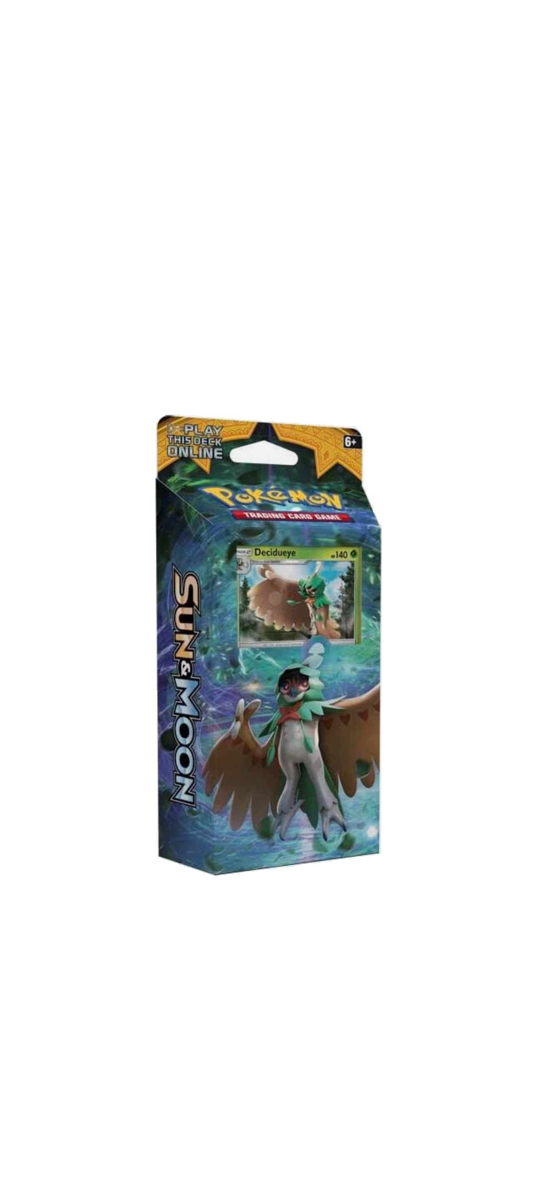 Pokemon TCG - Sun & Moon - Forest Shadow - Decidueye - Theme Deck - 1