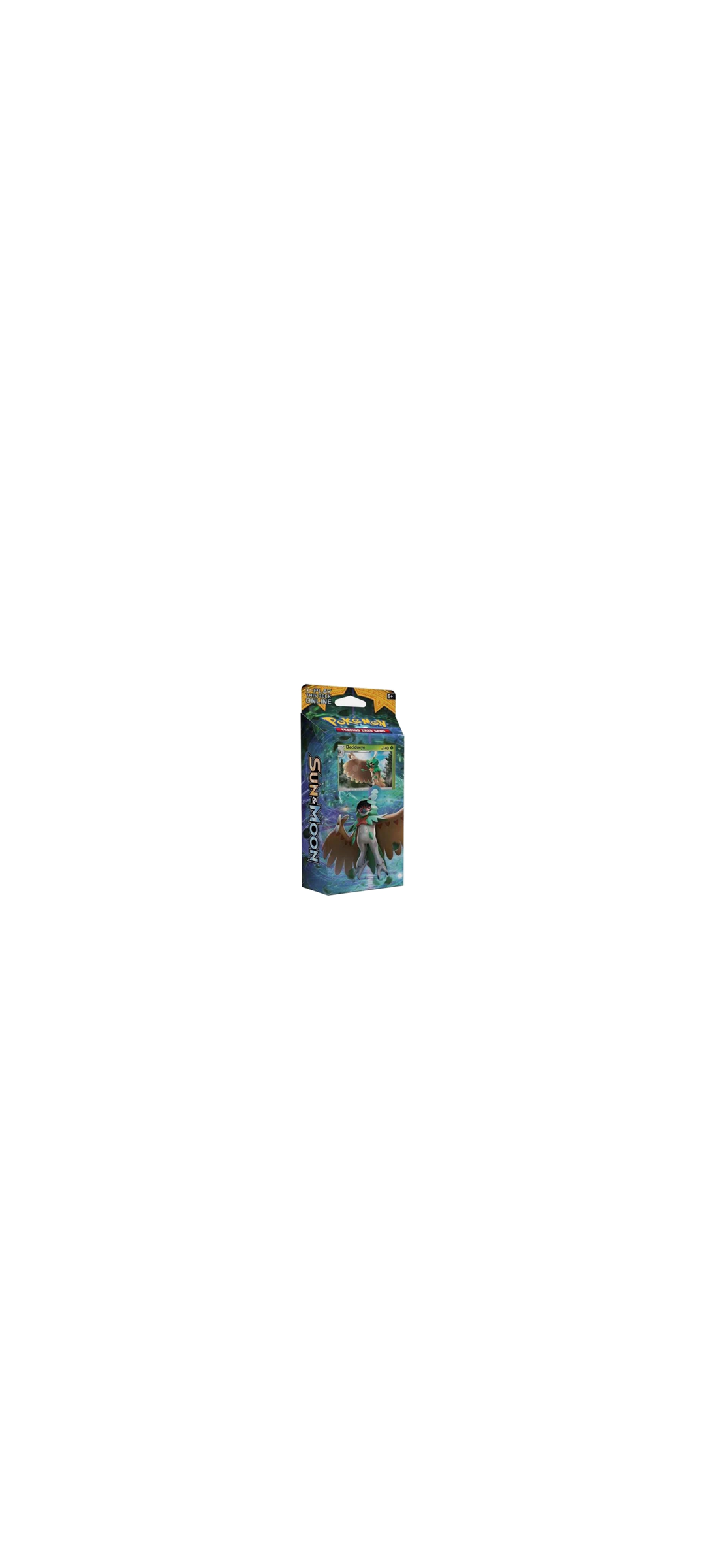 Pokemon TCG - Sun & Moon - Forest Shadow - Decidueye - Theme Deck - 1