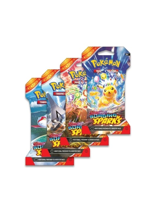 Pokemon TCG - Surging Sparks - Sleeved Booster Pack 2024 - 1