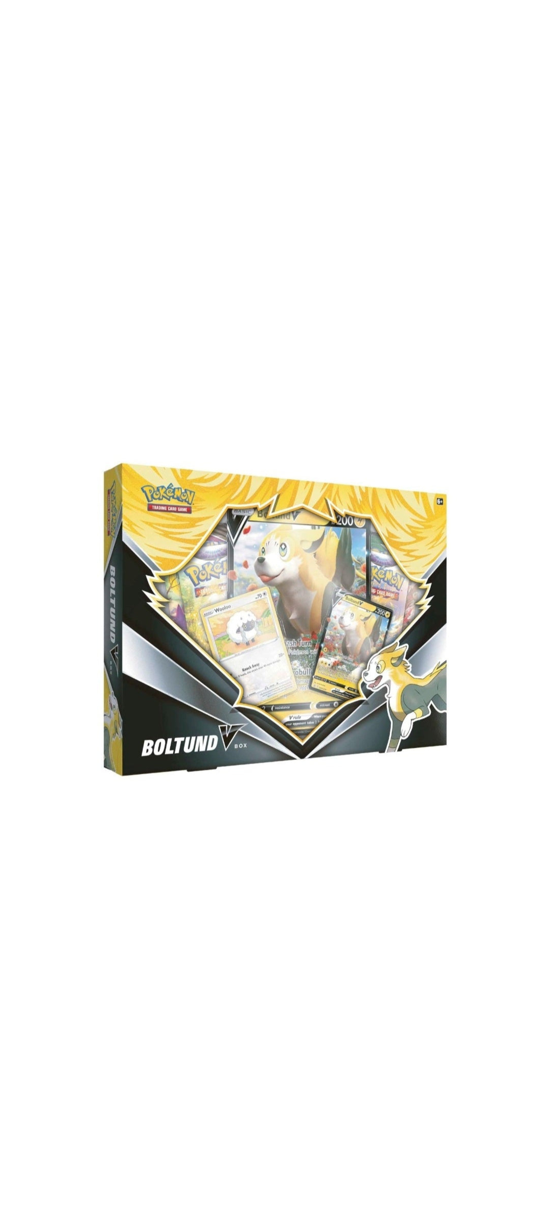 Pokemon TCG - Sword & Shield - Boltund V Box - Englisch 2022 - 1