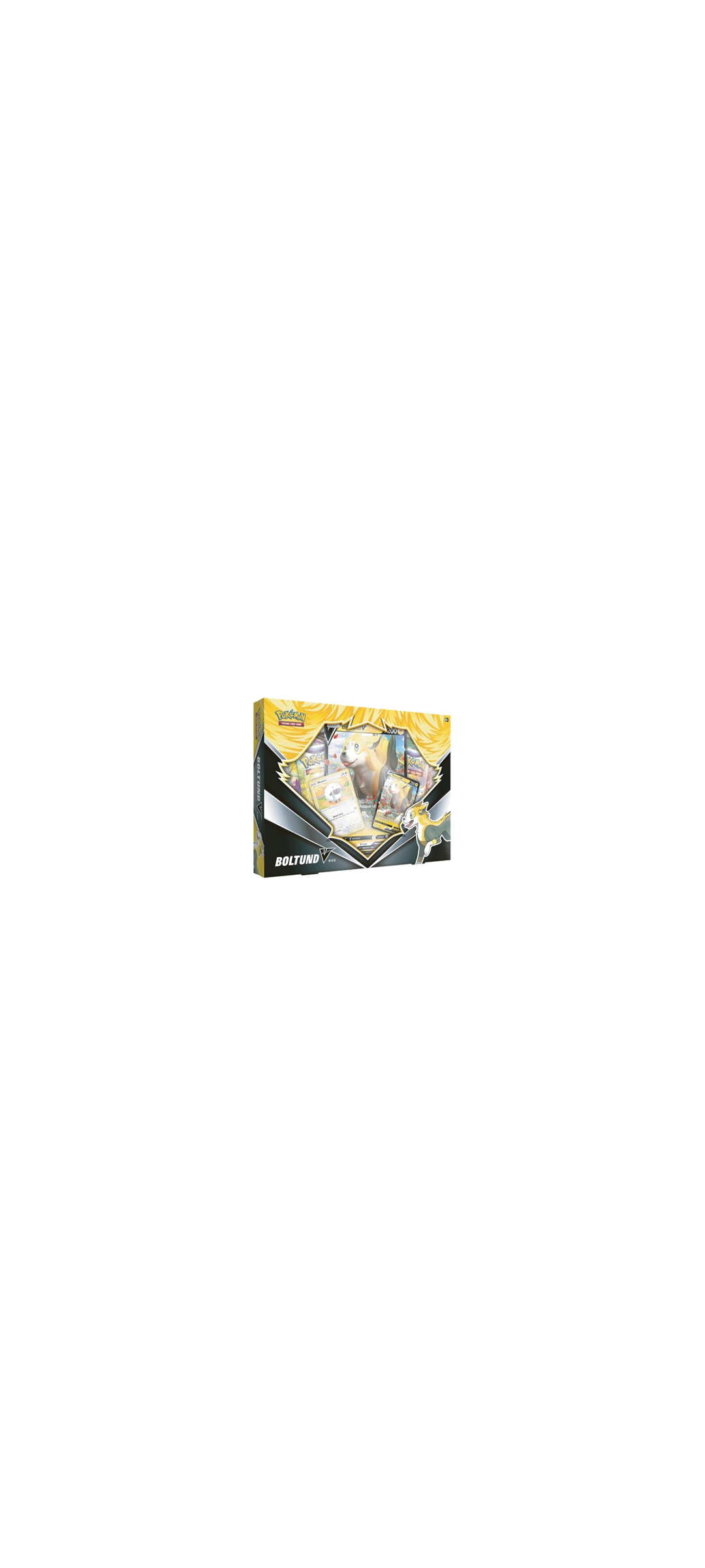 Pokemon TCG - Sword & Shield - Boltund V Box - Englisch 2022 - 1