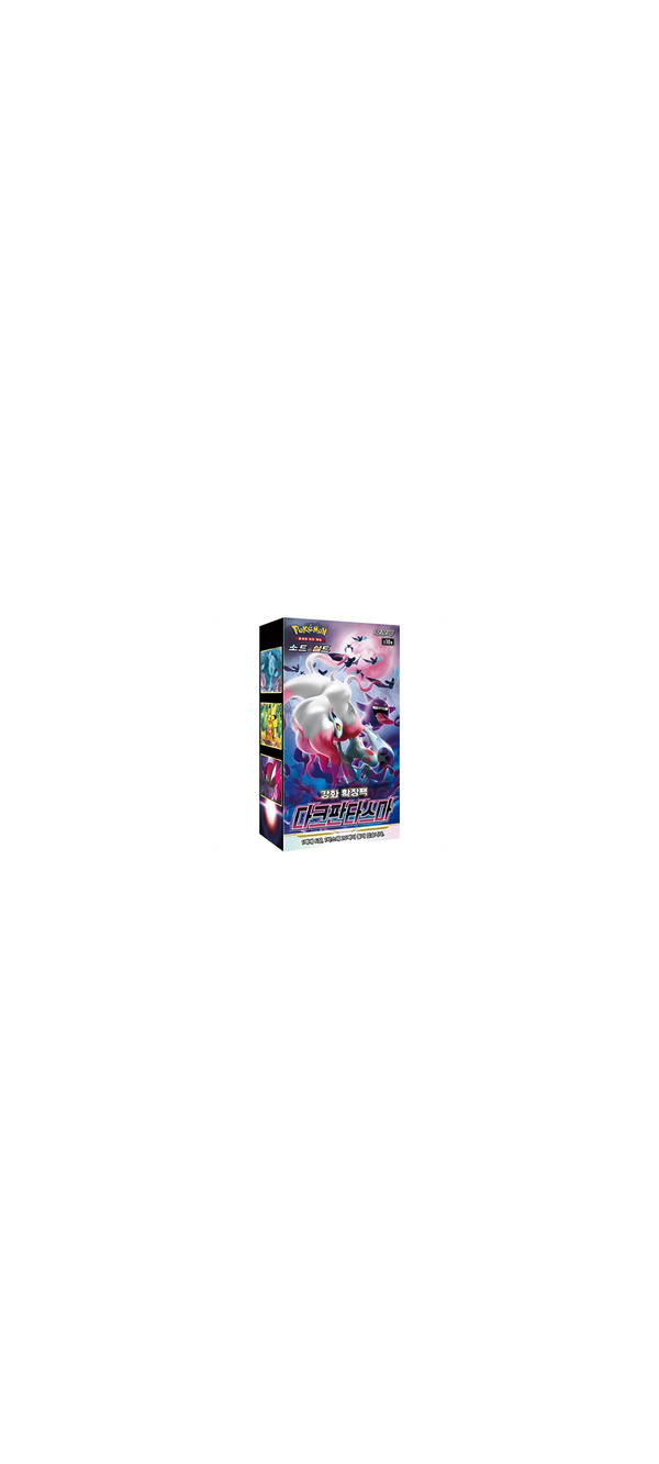 Pokemon TCG - Sword & Shield - Dark Phantasma - Display (s10a) - Koreanisch 2022