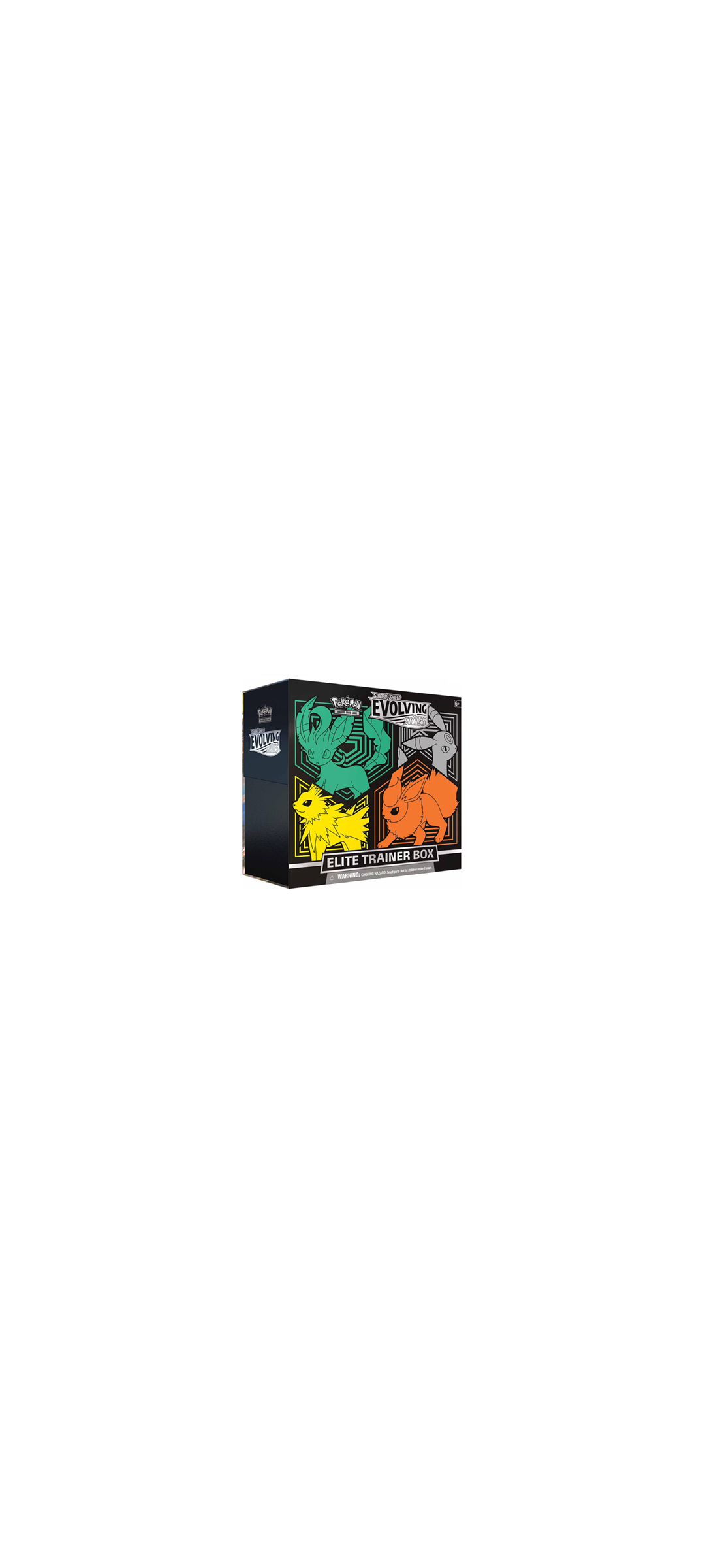 Pokemon TCG - Sword & Shield - Evolving Skies - Elite Trainer Box Green - Englisch 2021 - 1
